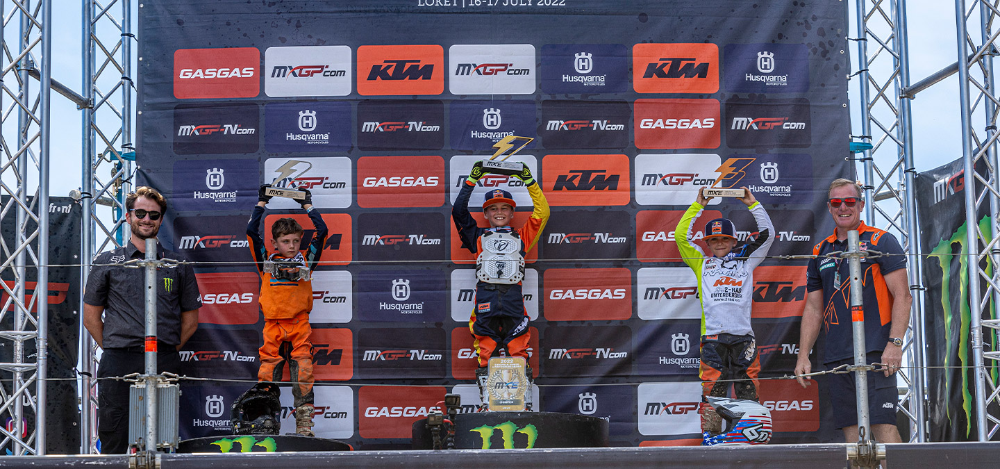 Record Breaking 2022 European Junior e-Motocross Series Signs Off in Czech Republic with Timoteï Cez Crowned Champion!