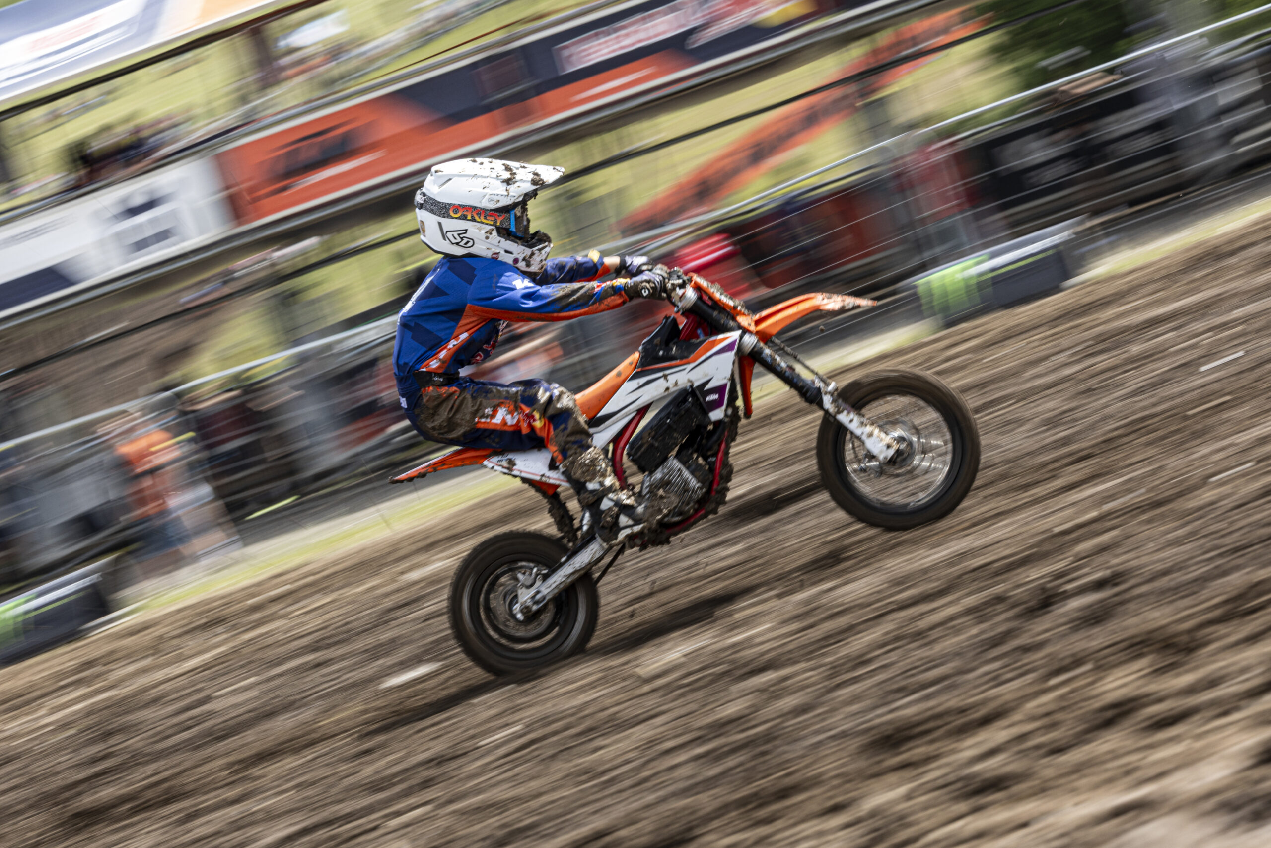 AUSTIN SENIOR DOMINATES AT HOME TO REGAIN JUNIOR E-MOTOCROSS CHAMPIONSHIP LEAD AT MATTERLEY BASIN