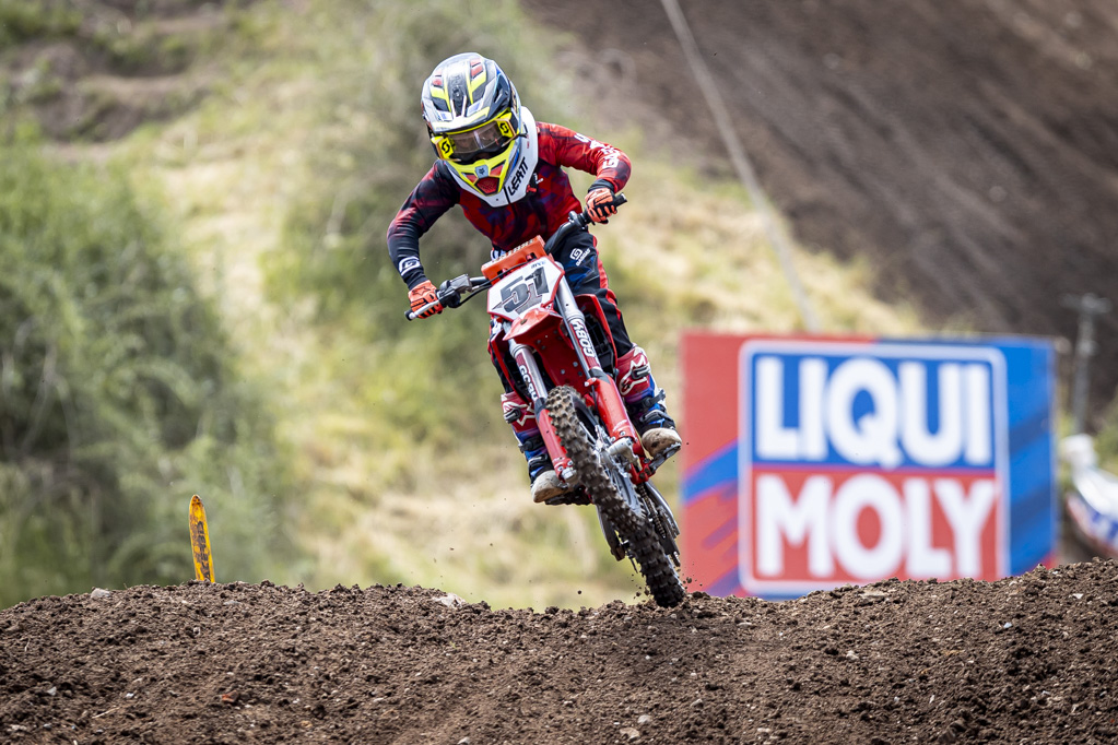 CESAR LAGUT TAKES VICTORY AND CHAMPIONSHIP LEAD AT ROUND TWO OF 2025 JUNIOR E-MOTOCROSS SERIES IN GERMANY